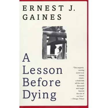 A Lesson Before Dying