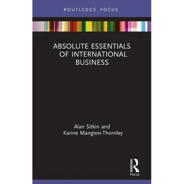 Absolute Essentials of International Business