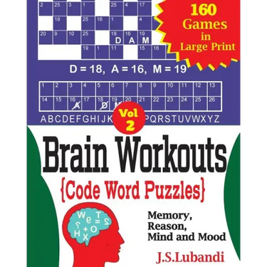 Brain Workouts (CODE WORD) Puzzles
