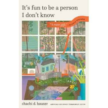 It's Fun to Be a Person I Don't Know
