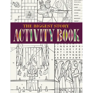 The Biggest Story Activity Book