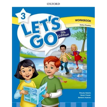 Lets Go Level 3 Workbook with Online Practice 5th Edition