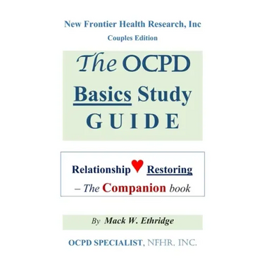 The OCPD Basics Study Guide: Relationship Restoring - The Companion book