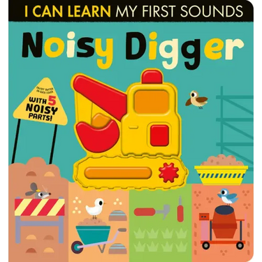 Noisy Digger: With 5 Noisy Parts!