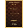 On Tyranny: An Interpretation of Xenophon's Hiero