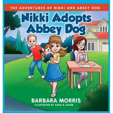Nikki Adopts Abbey Dog