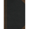 Notary Journal: Hardbound Public Record Book for Men Women, Logbook for Notarial Acts, 390 Entries, 8.5" x 11", Black Brown Blank Cove