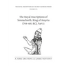 The Royal Inscriptions of Sennacherib, King of Assyria (704-681 Bc), Part 1