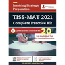 TISS-MAT Exam Preparation Book 2023: Management Aptitude Test - 20 Full Length Mock Tests (Solved Objective Questions) with Free Access to Online Test