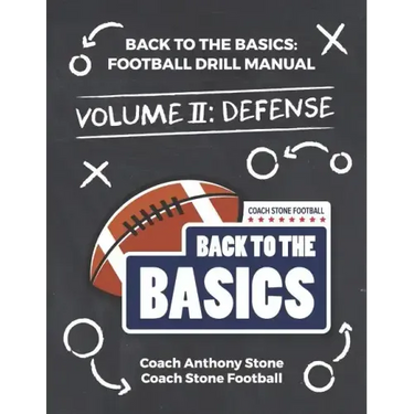Back to the Basics: Football Drill Manual Volume 2: Defense
