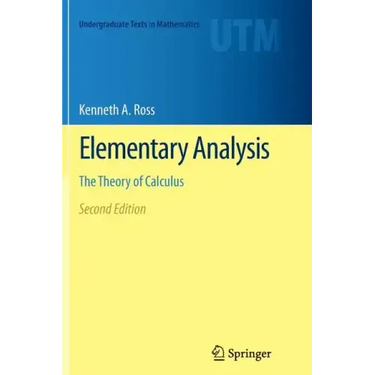 Elementary Analysis: The Theory of Calculus