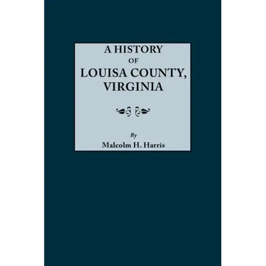 History of Louisa County, Virginia