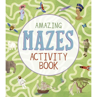 Amazing Mazes Activity Book