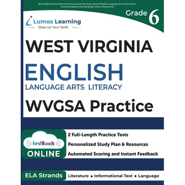 West Virginia General Summative Assessment Test Prep: WVGSA Study Guide