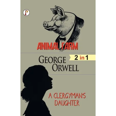 Animal Farm & A Clergyman's Daughter (2 in 1) Combo