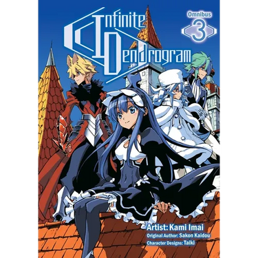 Infinite Dendrogram (Manga): Omnibus 3