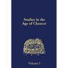 Studies in the Age of Chaucer: Volume 5
