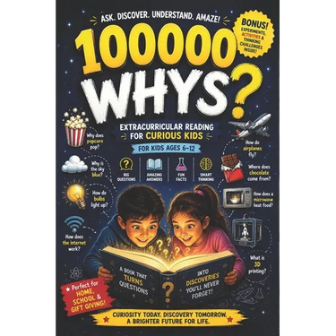 100000 Whys: Extracurricular Reading for Curious Kids - Big Questions, Amazing Answers, Fun Facts, and Smart Thinking for Kids Ages 6-12