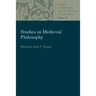 Studies in Medieval Philosophy