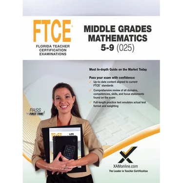 2017 FTCE Middle Grades Math 5-9 (025)