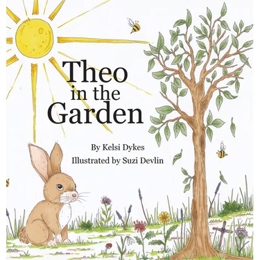 Theo in the Garden