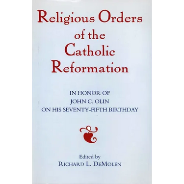 Religious Orders of the Catholic Reformation