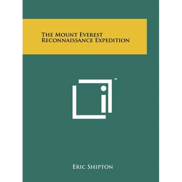 The Mount Everest Reconnaissance Expedition