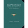 History And Genealogy Of One Line Of Descent From Captain Edward Johnson: Together With His English Ancestry, 1500-1914 (1914)