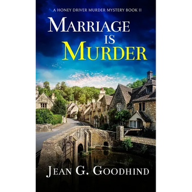 MARRIAGE IS MURDER an absolutely gripping cozy murder mystery full of twists