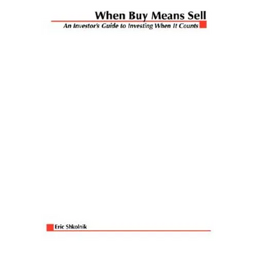 When Buy Means Sell
