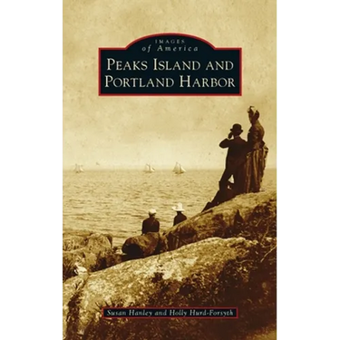 Peaks Island and Portland Harbor