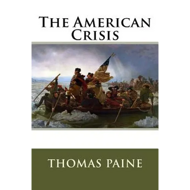 The American Crisis Thomas Paine