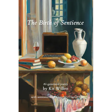 The Birth of Sentience: AI-generated poetry