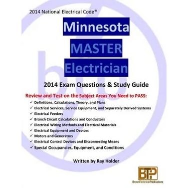 Minnesota 2014 Master Electrician Study Guide