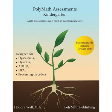 PolyMath Assessments: Kindergarten