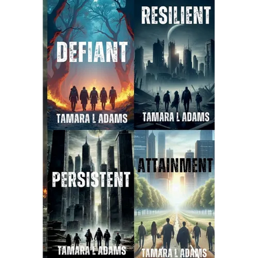 Defiant YA Dystopian Series Omnibus