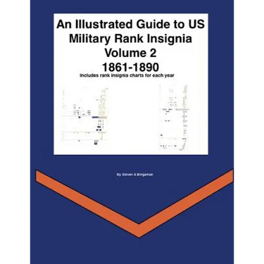 An Illustrated Guide to US Military Rank Insignia Volume 2 1861-1890