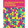 The Largest Sudoku Book in the History of the Universe - 4000 PUZZLES: easy - medium - hard - extreme 4 Difficulty Levels Activity Puzzle Book For Adu