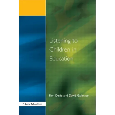 Listening to Children in Educ