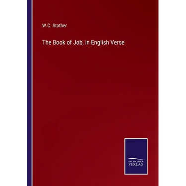 The Book of Job, in English Verse