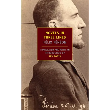 Novels in Three Lines