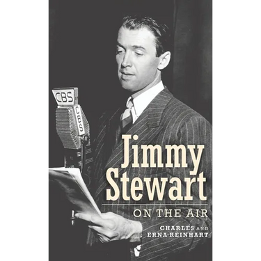 Jimmy Stewart On The Air (hardback)