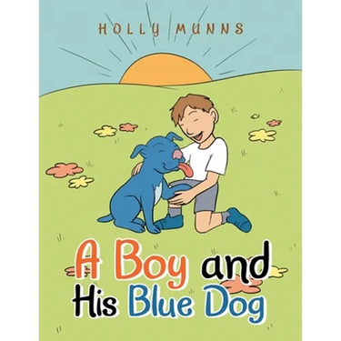 A Boy and His Blue Dog
