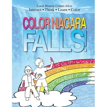 Color Niagara Falls: New York History and Science Series