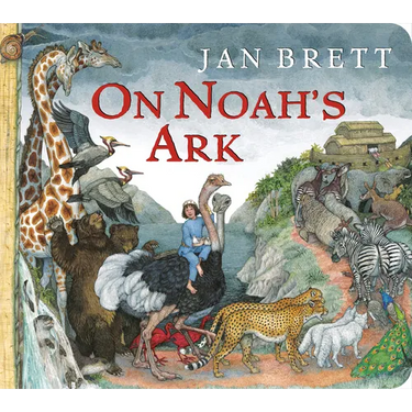 On Noah's Ark (Oversized Lap Board Book)