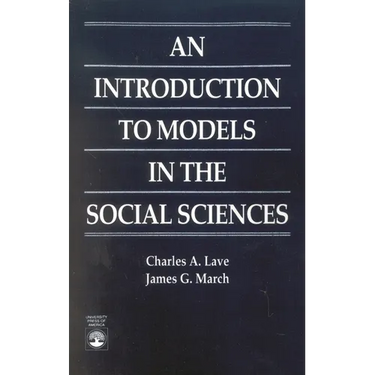 An Introduction to Models in the Social Sciences