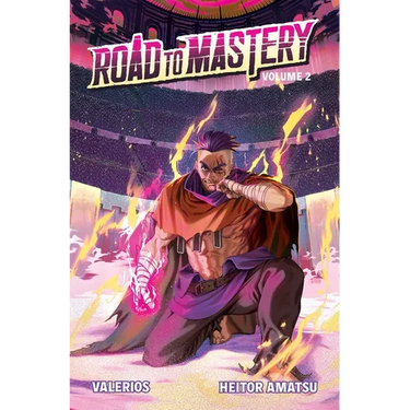 Road to Mastery (Light Novel) Vol. 2