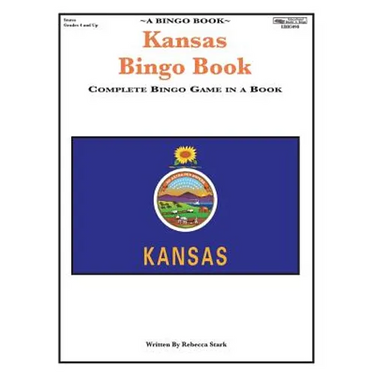 Kansas Bingo Book: Complete Bingo Game In A Book