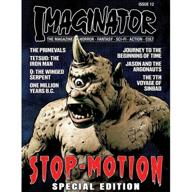 Imaginator Magazine Stop-Motion Special Edition