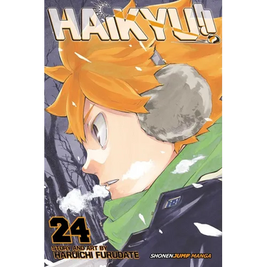 Haikyu!!, Vol. 24
